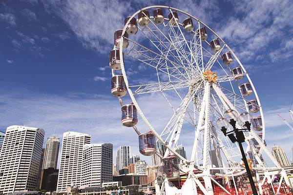 Cairns set to host Westshell’s giant travelling Ferris wheel