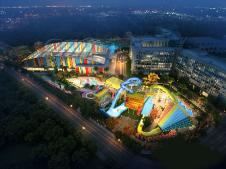 Wet’n’Wild’s first Chinese waterpark to open before the end of 2016