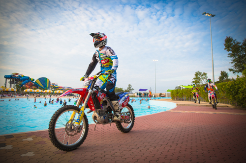Wet’n’Wild Sydney presents summer time motocross thrills
