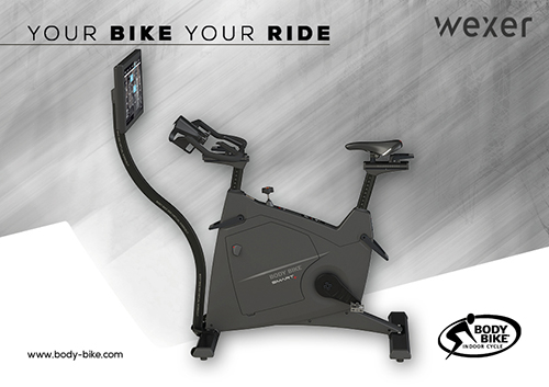 Wexer and Body Bike launch new integrated bike that delivers a full-body workout