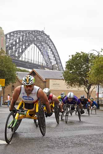 Wheelchair athletes to ‘Rumble in Rocks’ on Australia Day