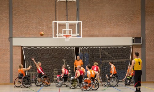 Working group looks to drive growth of wheelchair basketball