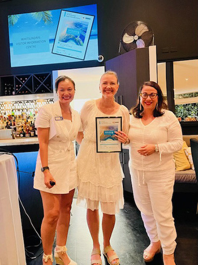 The Whitsundays secures award for Visitor Information Centre of the Year