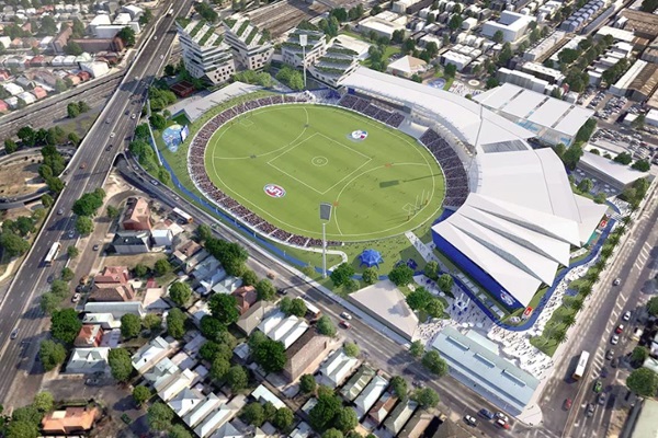 $150 million redevelopment plan could see Western Bulldogs again play AFL matches at Whitten Oval