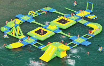 New ways to play on water