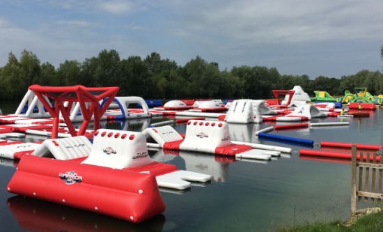 Wibit equips world’s first Ninja Warrior Aqua Park