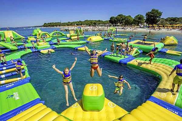 Wibit aqua park in Bali recognised as world’s largest