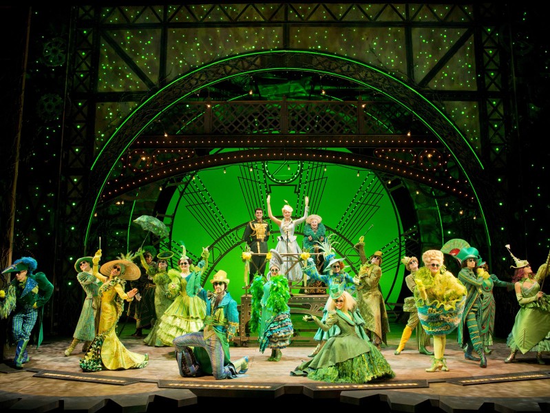 Wicked casts its spell on Singapore