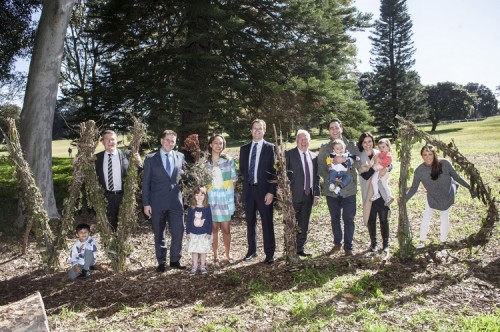 Ceremony marks the creation of first children’s wild play garden in NSW