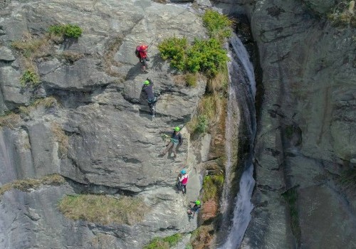 Wildwire Wanaka launches world’s highest waterfall climb