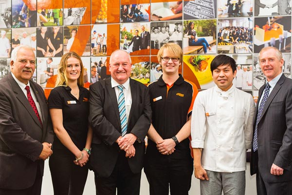 William Angliss Institute welcomes hospitality management boost