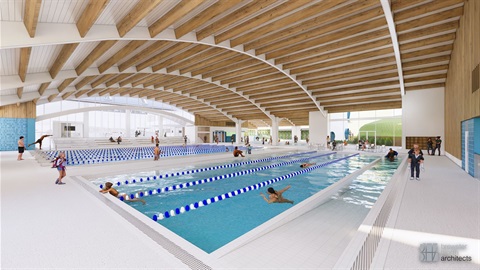 Willoughby Leisure Centre upgrade construction underway