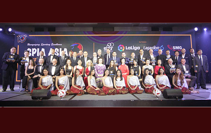 LEADING REGIONAL SPORTS BRANDS AND EVENTS RECOGNISED AT 2018 SPIA ASIA AWARDS