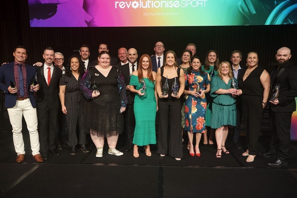 Pride in Sport Awards celebrate athletes, clubs and organisations for LGBTQ Inclusion