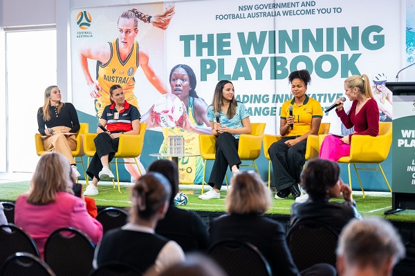 Event charts how FIFA Women’s World Cup is driving growth of female sport