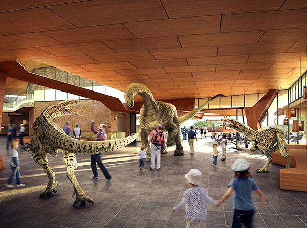 Winton’s Australian Age of Dinosaurs museum receives $4.9 million in new additions