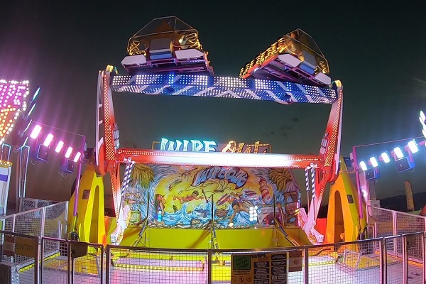Overturning of SafeWork SA ban sees new ride operating at the Royal Adelaide Show