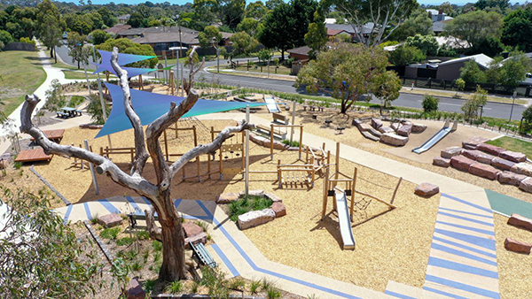 Victorian Government commits to its playground and park revitalisation program
