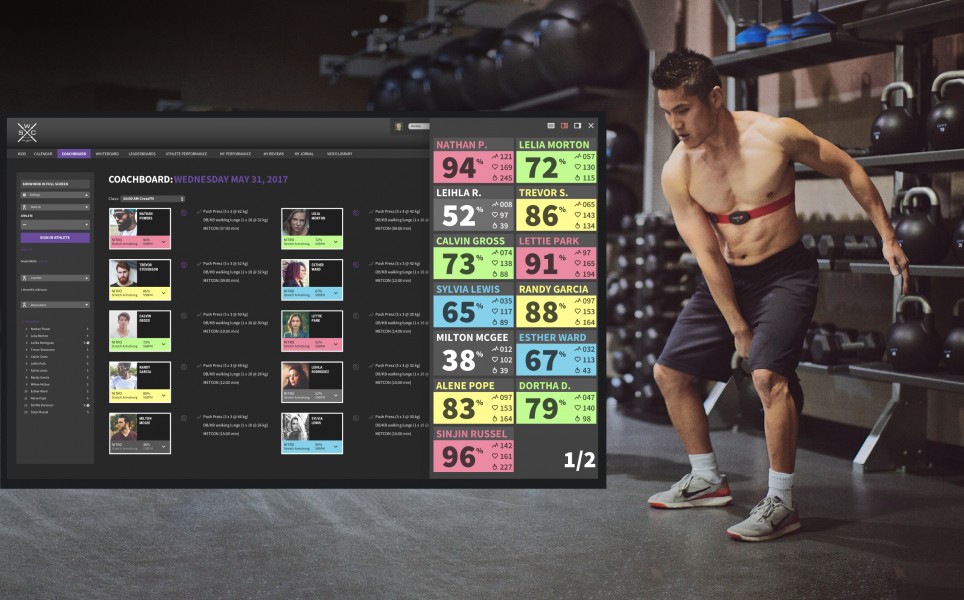 Wodify and Myzone partner to bring group heart rate training to CrossFit