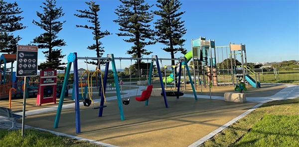 Wollongong Council prioritises upgrading its playgrounds