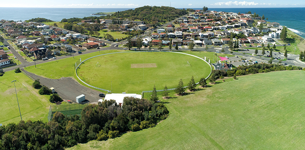 Future secured for Wollongong’s King George V Park