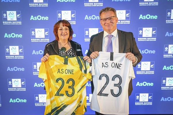 FFA and NZF unite to submit joint bid for FIFA Women’s World Cup 2023