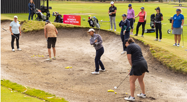 Celebrations commence for Australasian Golf’s Women and Girls Month