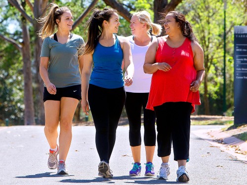 Brisk walking just as good for the heart as running