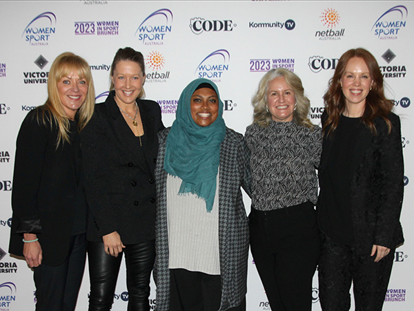 Women Sport Australia event spotlights ‘what women want’ and recognises ‘community champions’