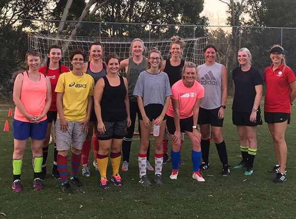 FFA secures funding to increase female football participation