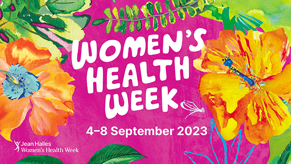 Deakin University among those participating in Jean Hailes Women’s Health Week 2023