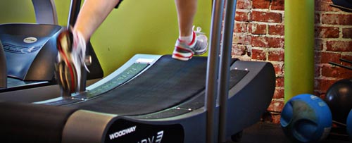 Eco-friendly Woodway treadmill reduces club energy costs