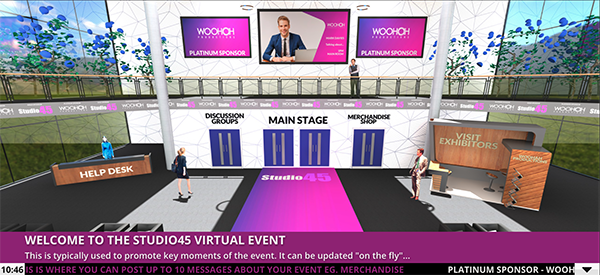 Woohah Productions pivot to offer hybrid virtual event solutions throughout COVID-19
