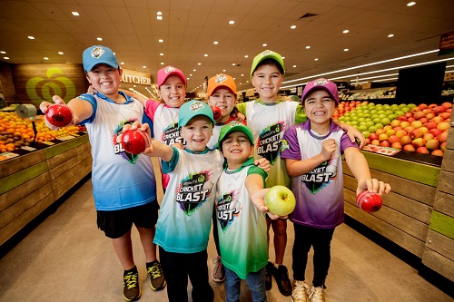 Woolworths backs Australian cricket from grassroots to the elite level