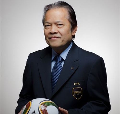 Former Thailand FA President Worawi Makudi has football ban overturned