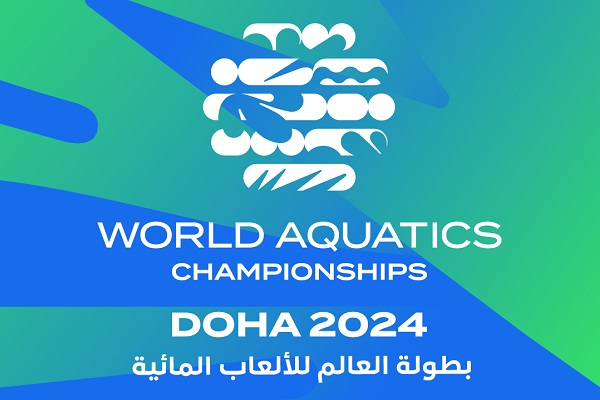 Logo revealed for Doha 2024 World Aquatics Championships