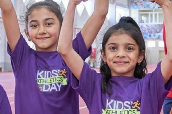 World Athletics invites the globe to get active on Kids’ Athletics Day 2023