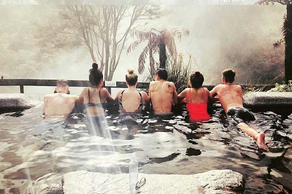 Global Wellness Institute names top five international hot springs trends