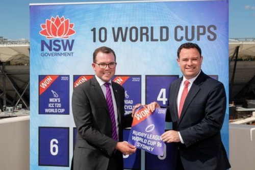 Western Sydney Stadium to host new World Cup 9s rugby league tournament