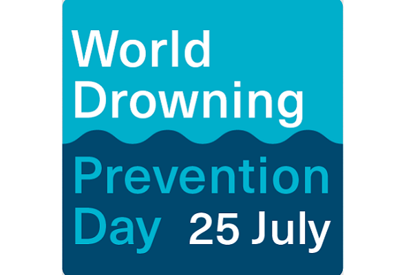 25th July marks World Drowning Prevention Day