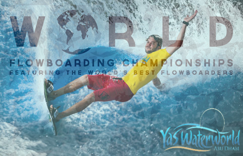 Yas Waterworld hosts World Flowboarding Championships