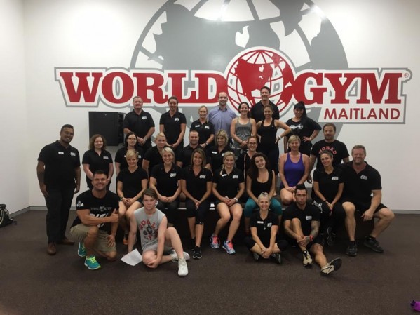 Newest World Gym opens in Hunter Valley