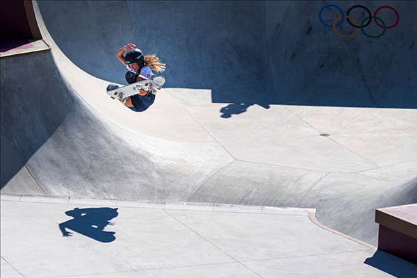 Olympic Games Los Angeles 2028 will see skateboarding become permanent event