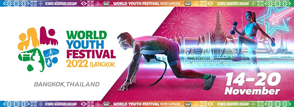 World Youth Festival 2022 to be hosted in Bangkok