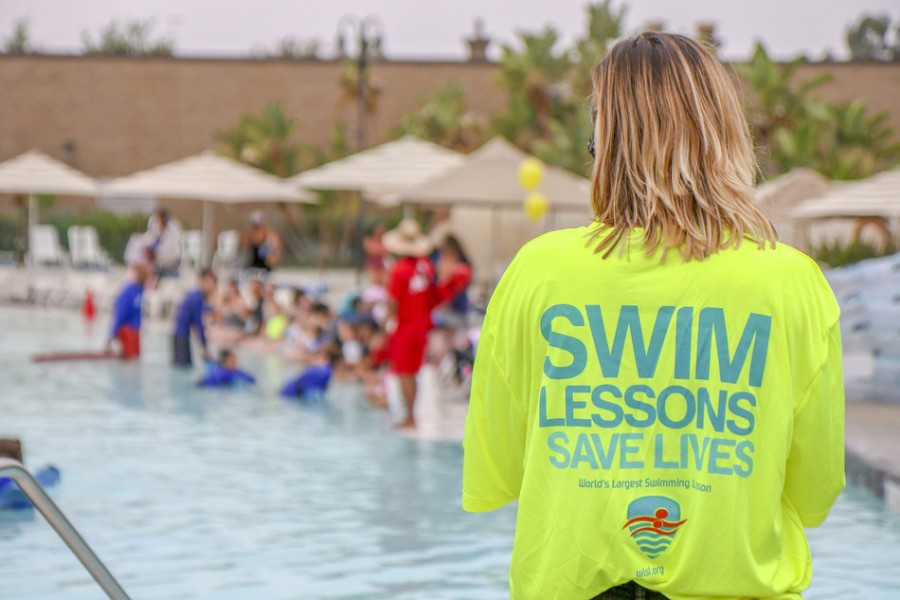 2018 World’s Largest Swimming Lesson involves more than 700 waterparks, pools and swim schools