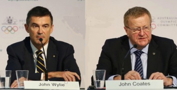 Top sport administrators in public dispute at Melbourne athletics event