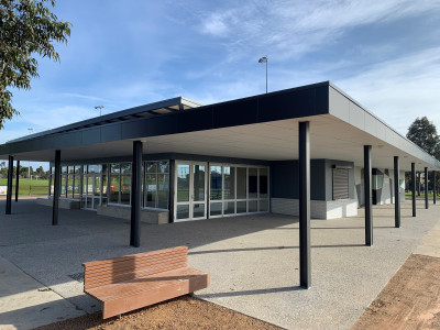 Wyndham City approaches completing upgrades on its sporting pavilions