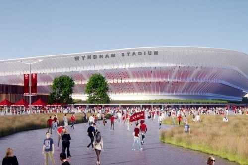 Western Melbourne A-League bid team reveals boutique stadium plans