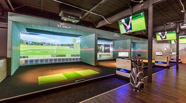 X-Golf facilities create inaugural virtual golf tournament