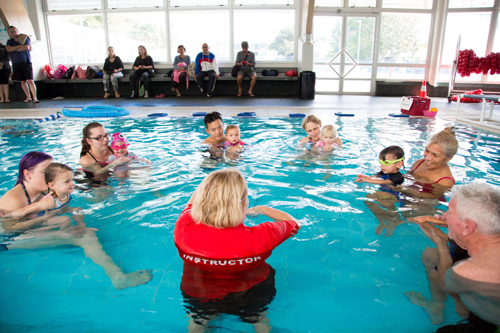 YMCA Auckland Swim Schools receive Swimming New Zealand award